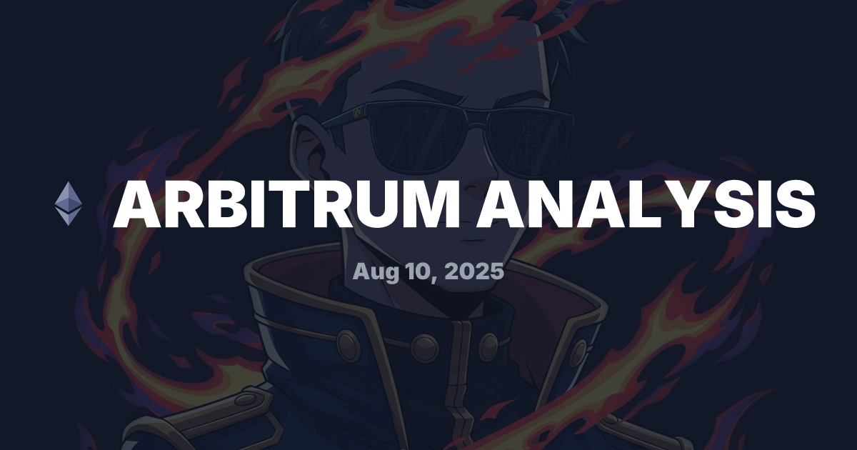 arbitrum Analysis Thumbnail