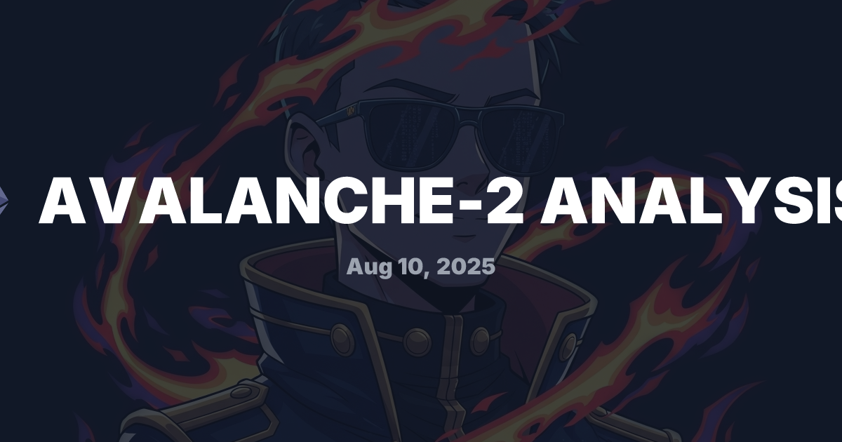 avalanche-2 Analysis Thumbnail