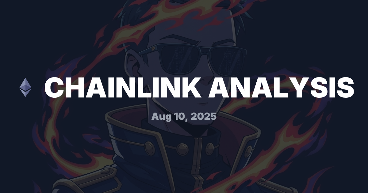 chainlink Analysis Thumbnail