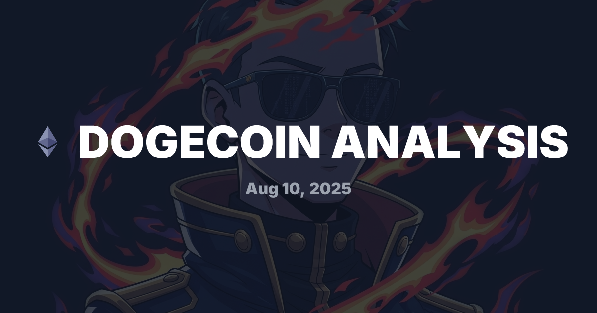 dogecoin Analysis Thumbnail
