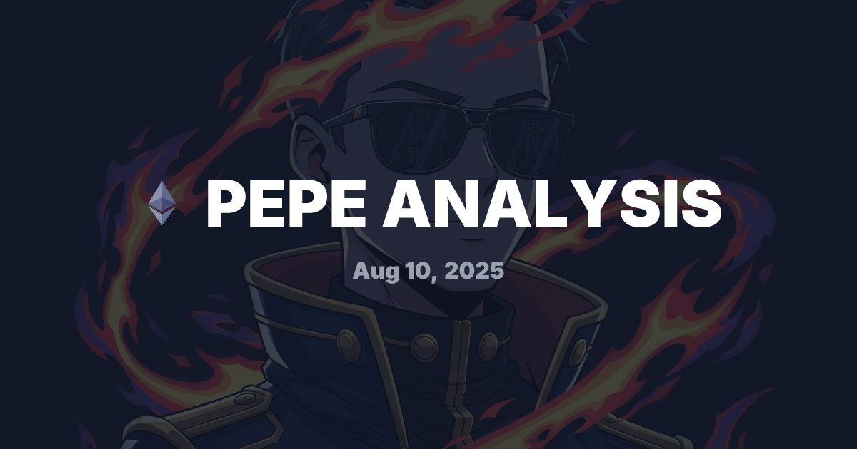 pepe Analysis Thumbnail