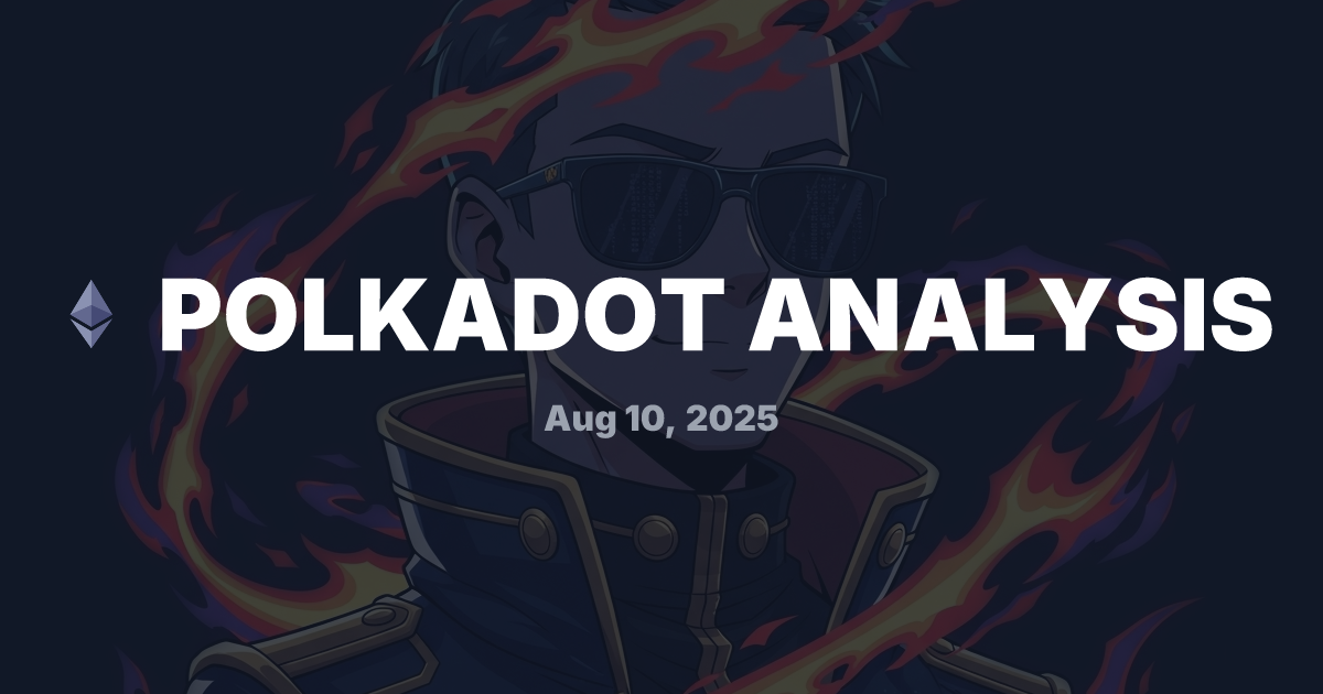 polkadot Analysis Thumbnail