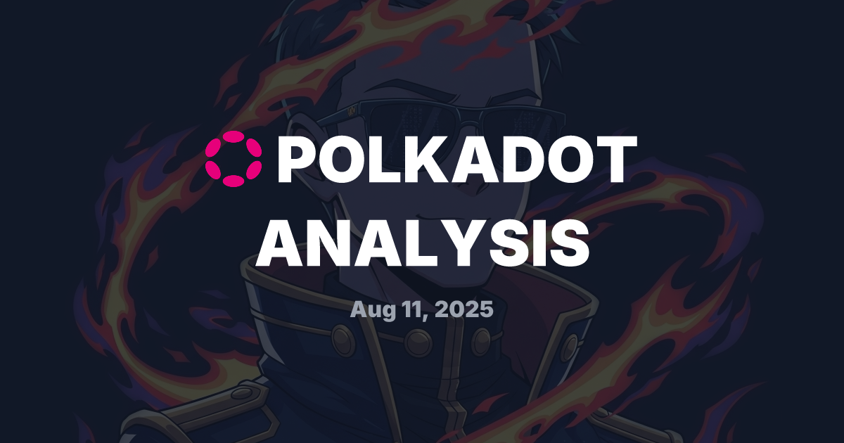 polkadot Analysis Thumbnail