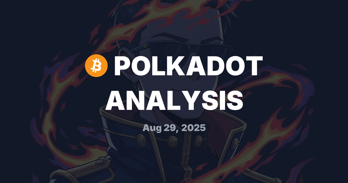 polkadot Analysis Thumbnail