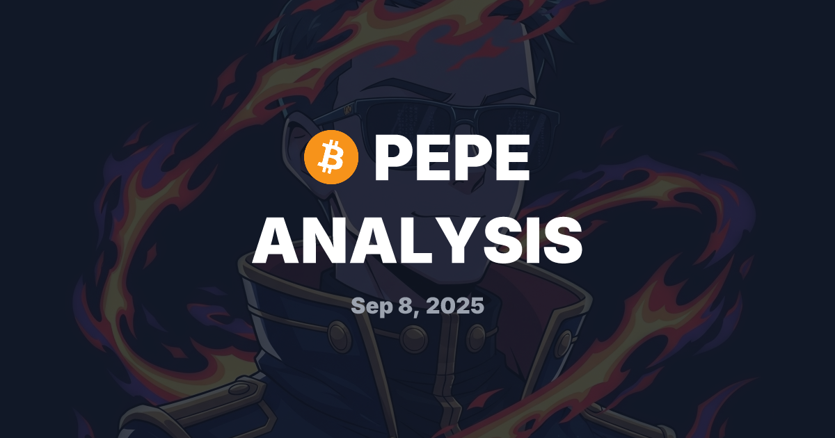 pepe Analysis Thumbnail