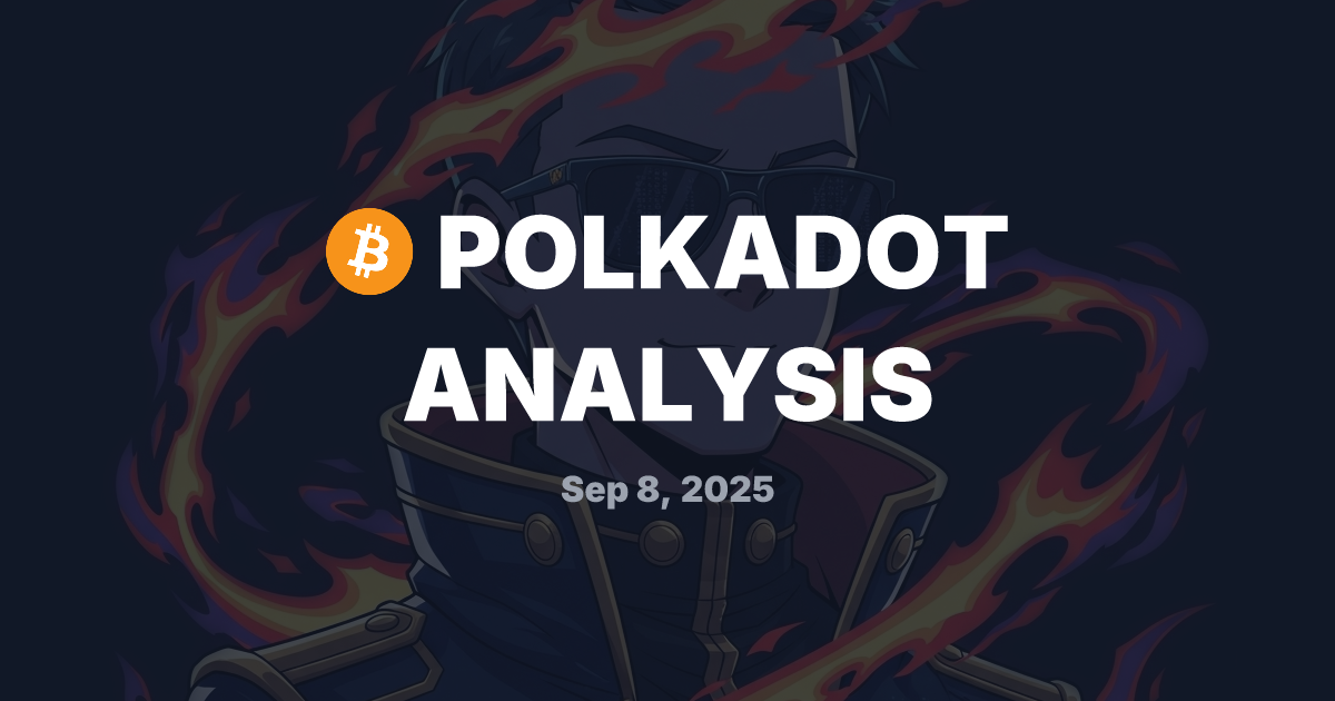polkadot Analysis Thumbnail