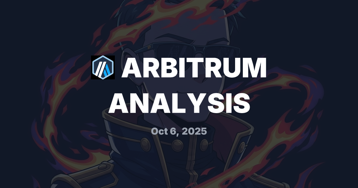 arbitrum Analysis Thumbnail