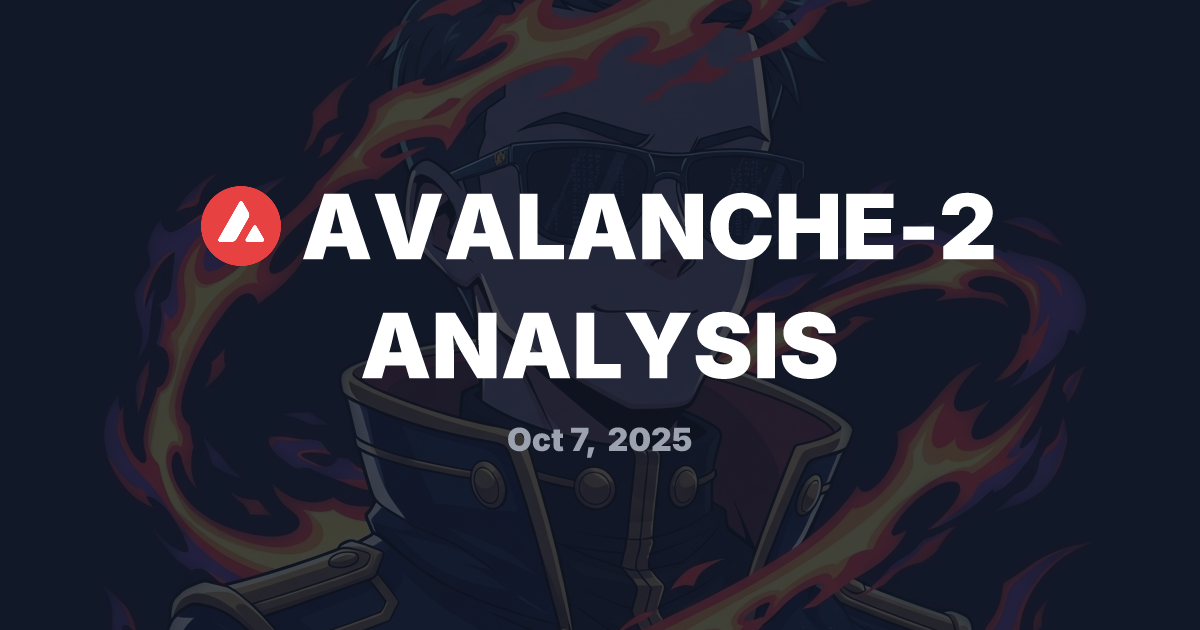 avalanche-2 Analysis Thumbnail