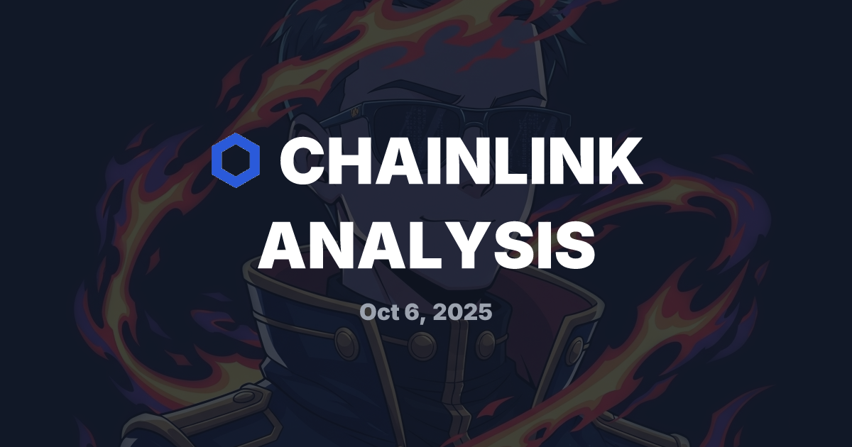 chainlink Analysis Thumbnail