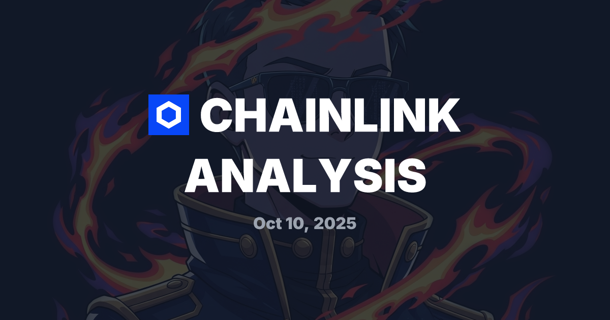 chainlink Analysis Thumbnail