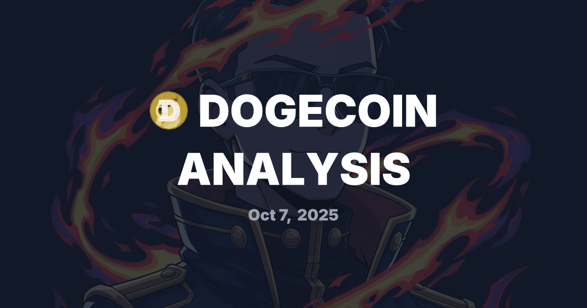 dogecoin Analysis Thumbnail