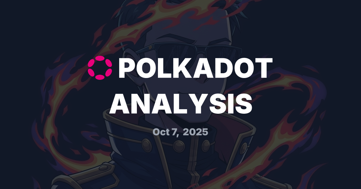 polkadot Analysis Thumbnail